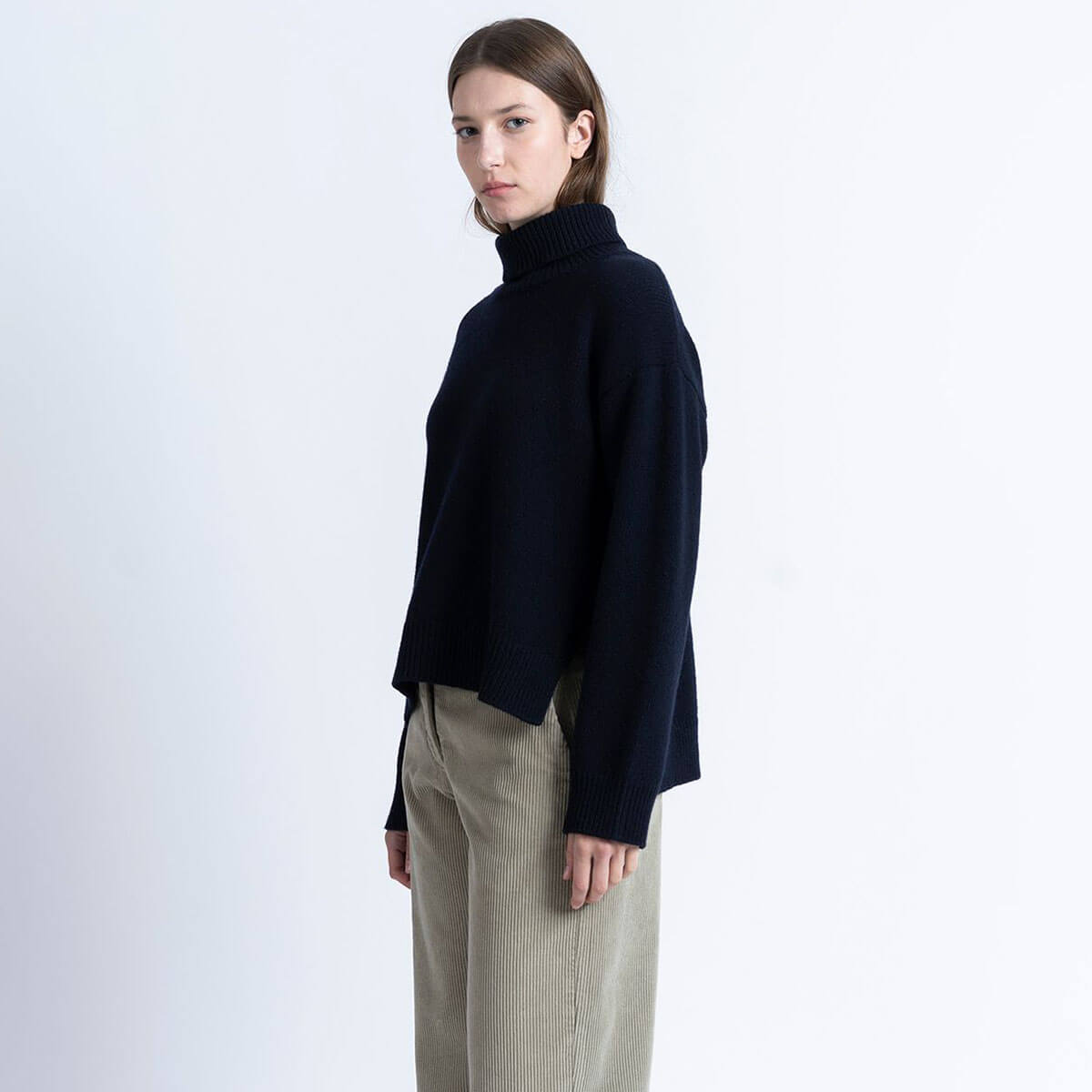 Isla Jumper in Navy by Loreak Mendian