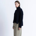 Isla Jumper in Navy by Loreak Mendian