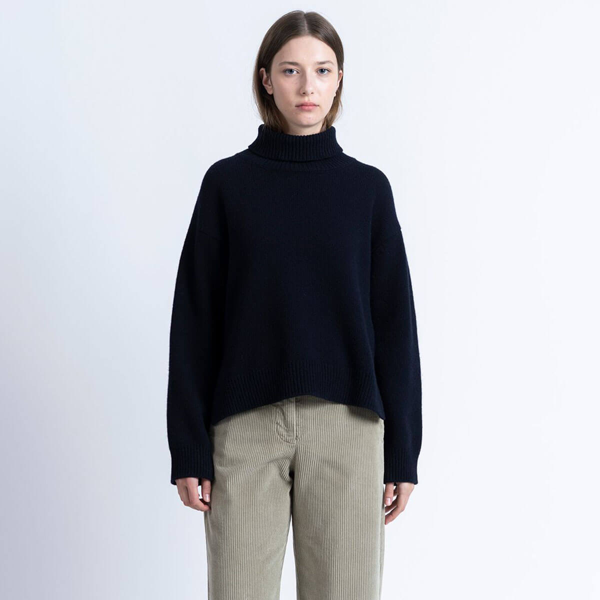 Isla Jumper in Navy by Loreak Mendian
