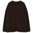 Izaro Cardigan in Dark Chocolate by Loreak Mendian