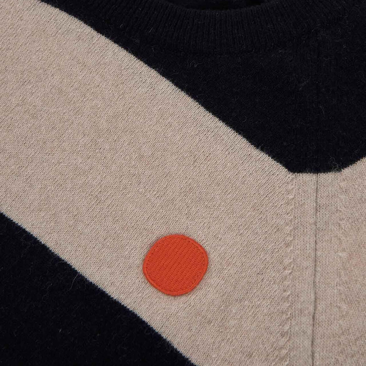 Kadalau Dot Jumper in Navy by Loreak Mendian