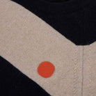 Kadalau Dot Jumper in Navy by Loreak Mendian