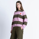 Kadalau Dot Jumper in Pink by Loreak Mendian