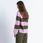 Kadalau Dot Jumper in Pink by Loreak Mendian