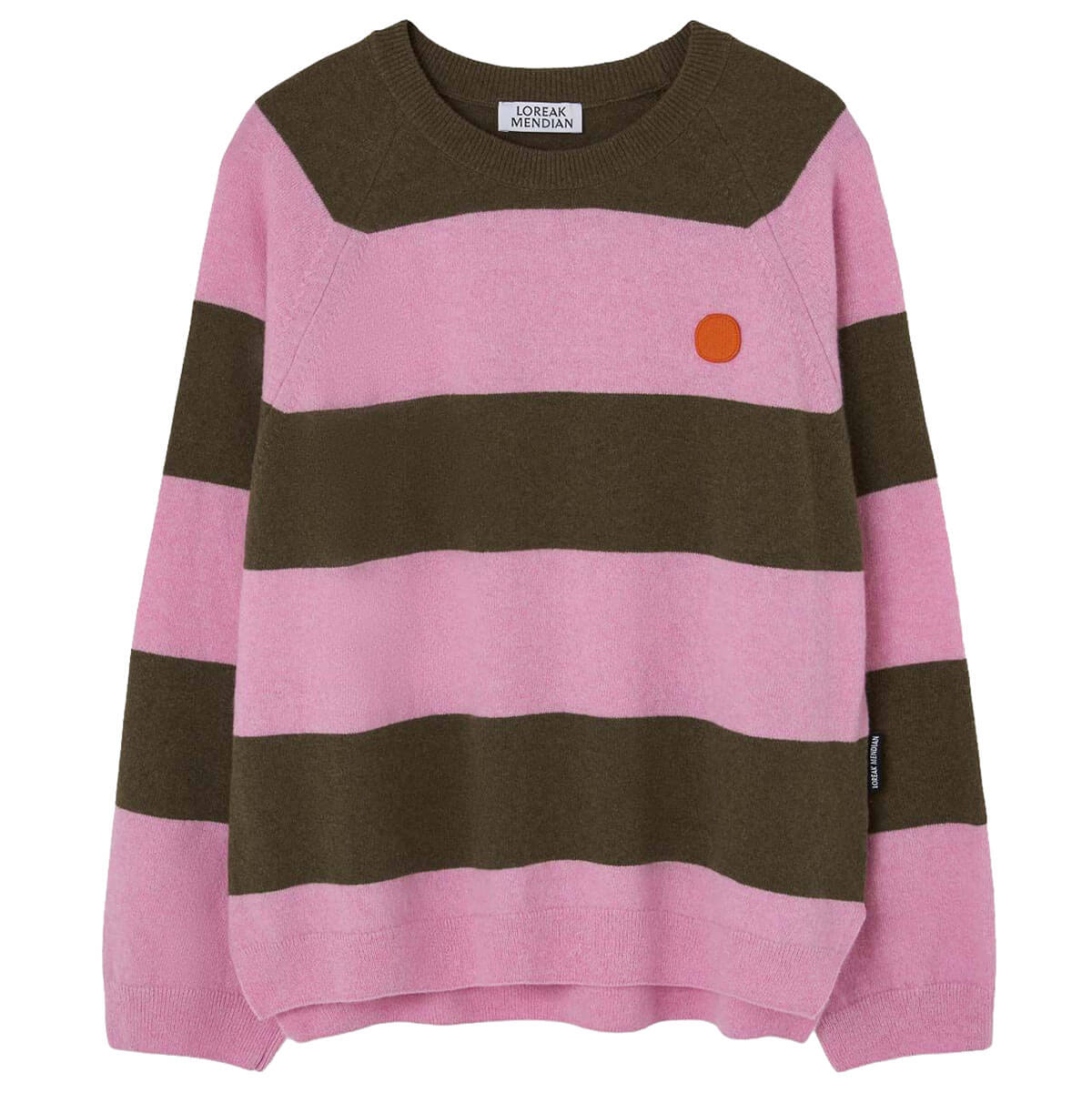 Kadalau Dot Jumper in Pink by Loreak Mendian