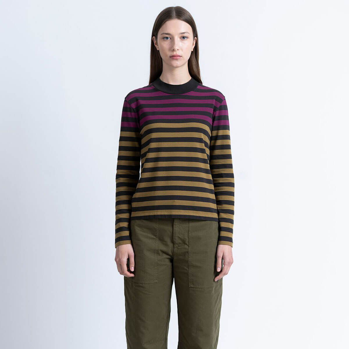 Maddy T-Shirt in Anthracite by Loreak Mendian