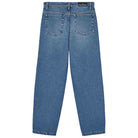Navasota Jeans in Light Indigo by Loreak Mendian
