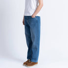 Navasota Jeans in Light Indigo by Loreak Mendian