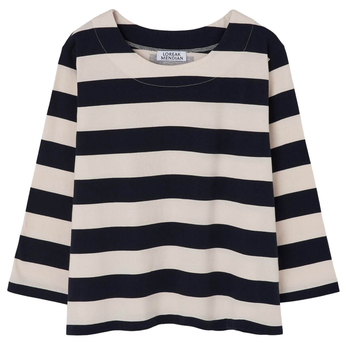 Soro T-Shirt in Navy by Loreak Mendian