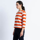 Soro T-Shirt in Orange by Loreak Mendian