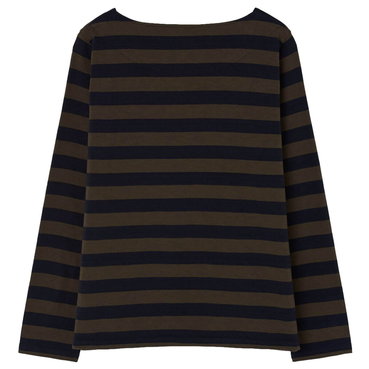 Striped Dot T-Shirt in Navy / Forest by Loreak Mendian