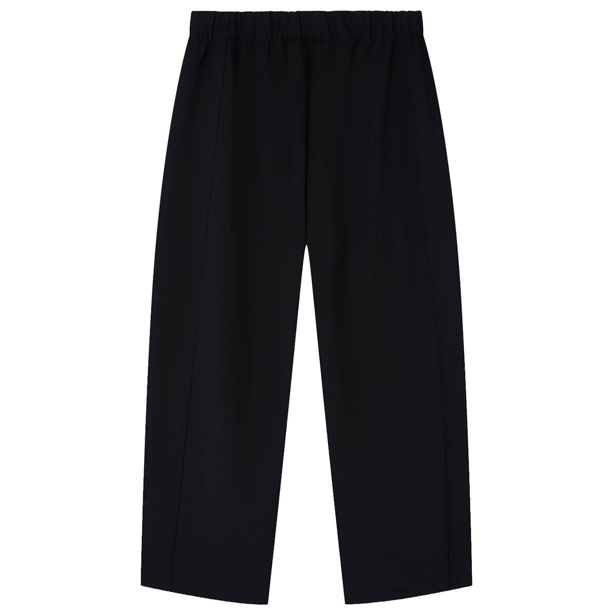 Xabal Trousers in Black by Loreak Mendian