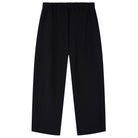 Xabal Trousers in Black by Loreak Mendian