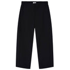 Xabal Trousers in Black by Loreak Mendian