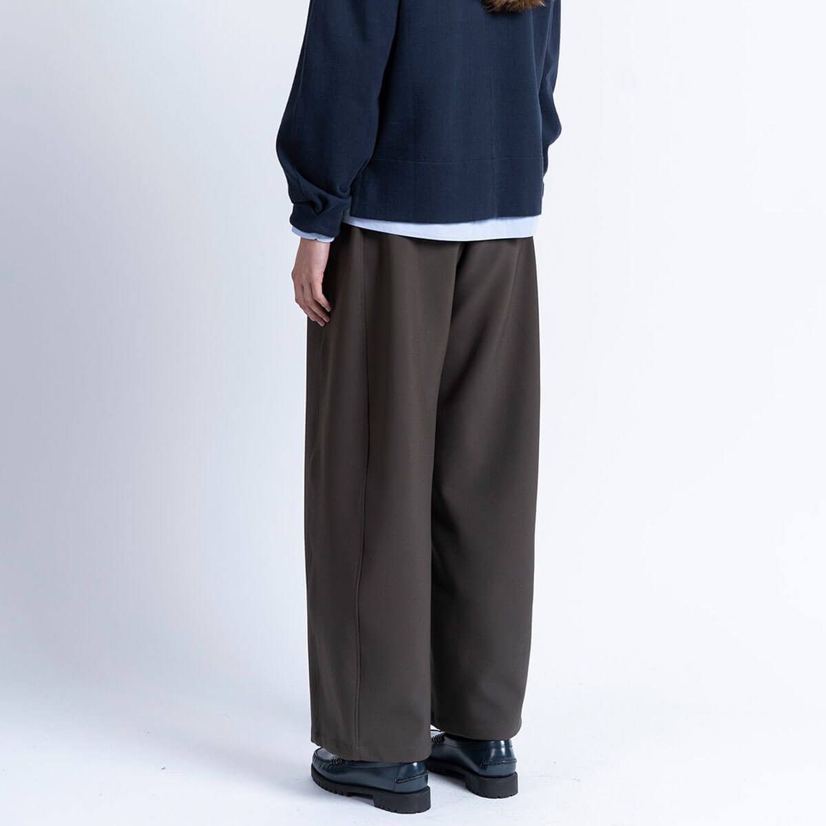 Xabal Trousers in Forest by Loreak Mendian