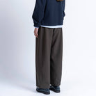 Xabal Trousers in Forest by Loreak Mendian