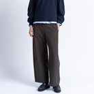Xabal Trousers in Forest by Loreak Mendian