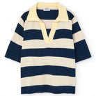 Aida Jumper in Navy by Loreak Mendian