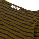 Bogak T-Shirt in Khaki / Navy by Loreak Mendian
