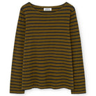 Bogak T-Shirt in Khaki / Navy by Loreak Mendian