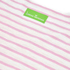 Bogak T-Shirt in Off White / Lila by Loreak Mendian