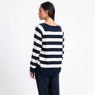Daka Dot Jumper in Navy by Loreak Mendian