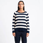 Daka Dot Jumper in Navy by Loreak Mendian