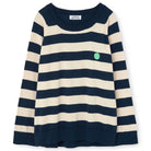Daka Dot Jumper in Navy by Loreak Mendian