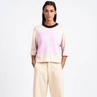 Ebbe Jumper in Lila by Loreak Mendian