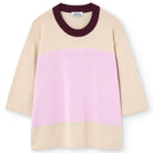Ebbe Jumper in Lila by Loreak Mendian