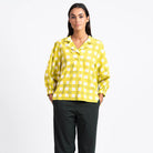 Elke Shirt in Lemonade by Loreak Mendian