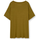 Ines T-Shirt in Olive by Loreak Mendian