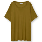 Ines T-Shirt in Olive by Loreak Mendian