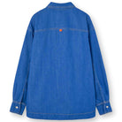 Inese Shirt in Light Indigo by Loreak Mendian