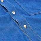 Inese Shirt in Light Indigo by Loreak Mendian