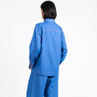 Inese Shirt in Light Indigo by Loreak Mendian