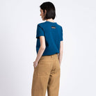 Izenduna T-Shirt in Blue by Loreak Mendian