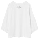Juno T-Shirt in White by Loreak Mendian