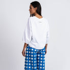 Juno T-Shirt in White by Loreak Mendian