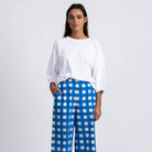 Juno T-Shirt in White by Loreak Mendian