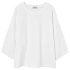 Juno T-Shirt in White by Loreak Mendian