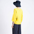 Juno T-Shirt in Yellow by Loreak Mendian