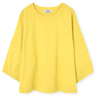 Juno T-Shirt in Yellow by Loreak Mendian