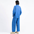Paule Jeans in Light Indigo by Loreak Mendian