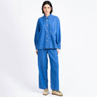 Paule Jeans in Light Indigo by Loreak Mendian