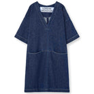 Sue Dress in Imperial Blue by Loreak Mendian
