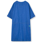 Sue Dress in Light Indigo by Loreak Mendian