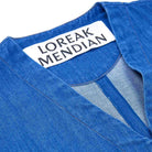Sue Dress in Light Indigo by Loreak Mendian
