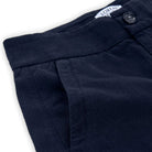 Tome Trousers in Navy by Loreak Mendian