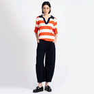 Tome Trousers in Navy by Loreak Mendian